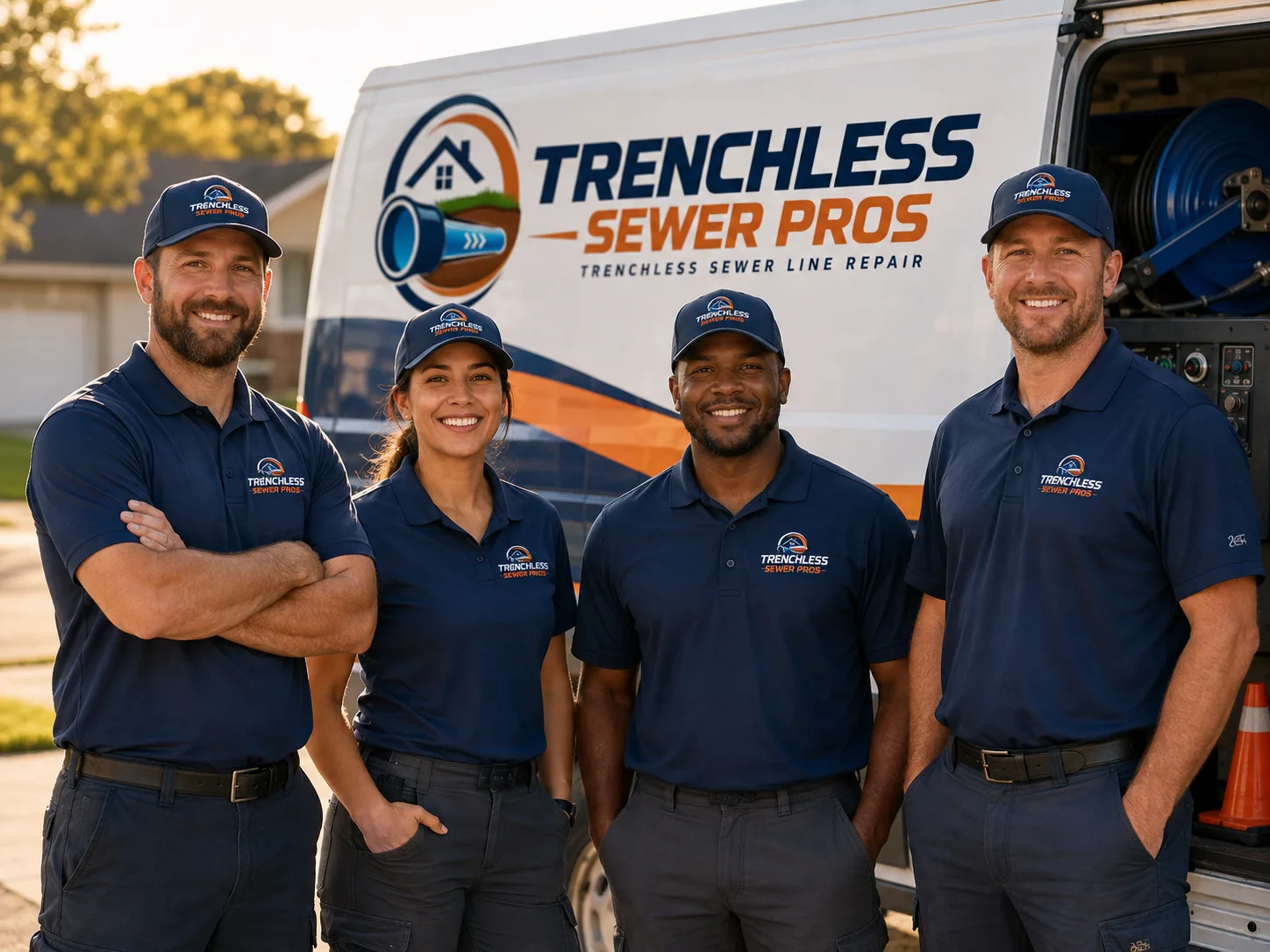 Trenchless Sewer Repair company in Bourbon, IN
